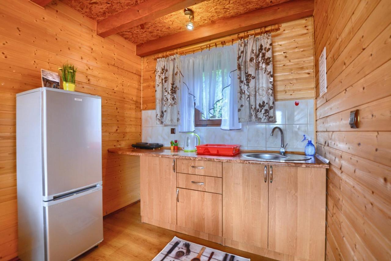 Domki Nad Solina Czarny Kot 509-797-777 Extérieur photo