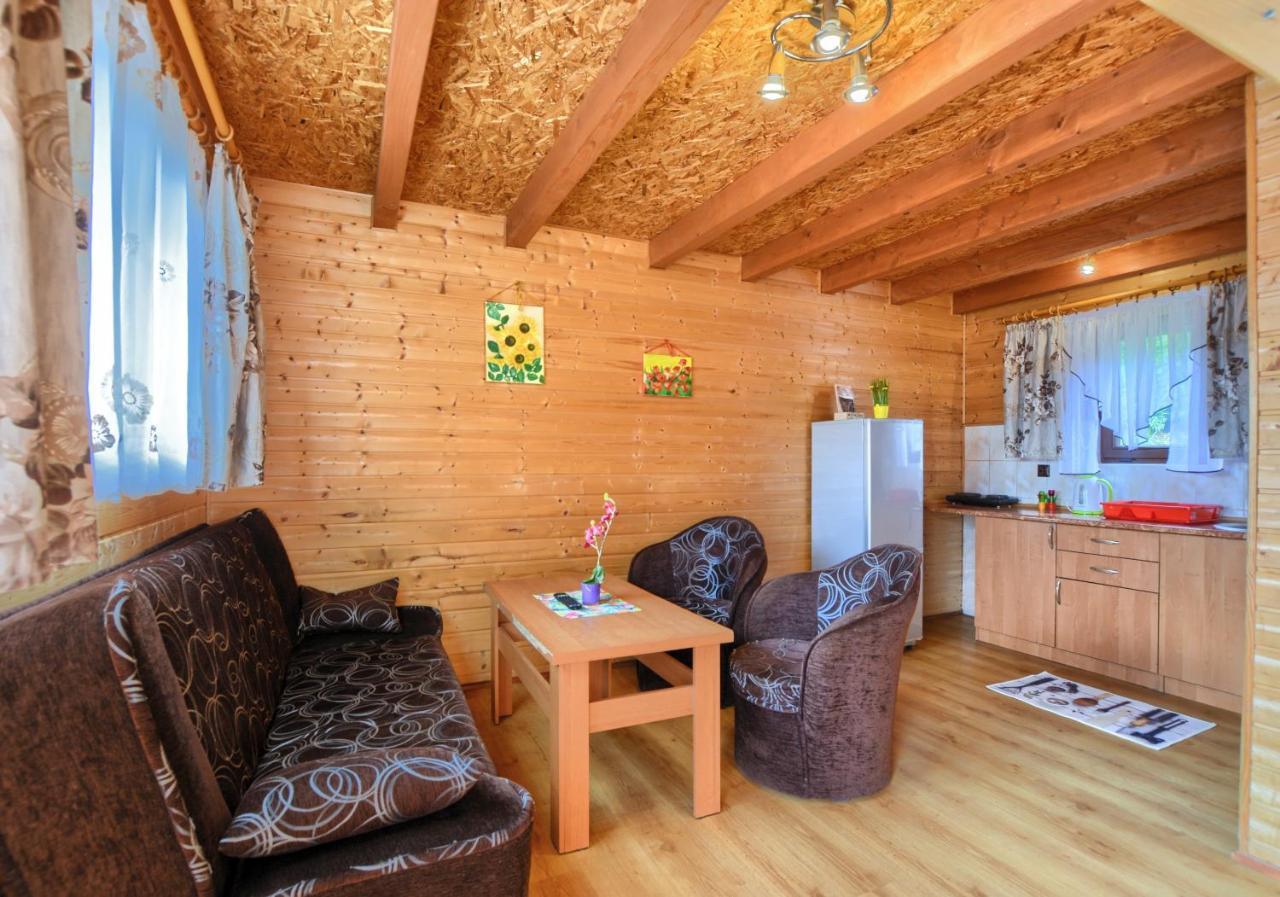 Domki Nad Solina Czarny Kot 509-797-777 Extérieur photo