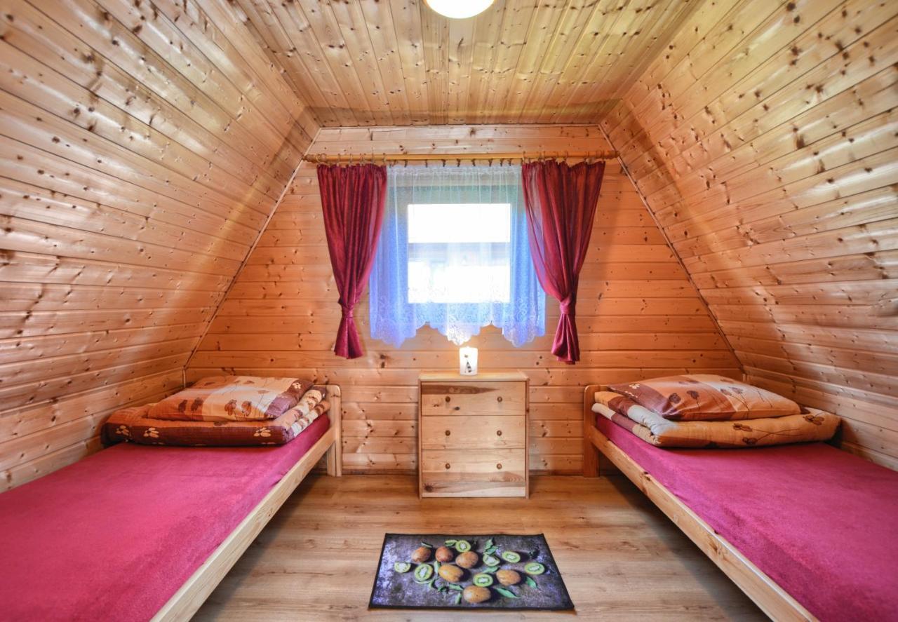 Domki Nad Solina Czarny Kot 509-797-777 Extérieur photo