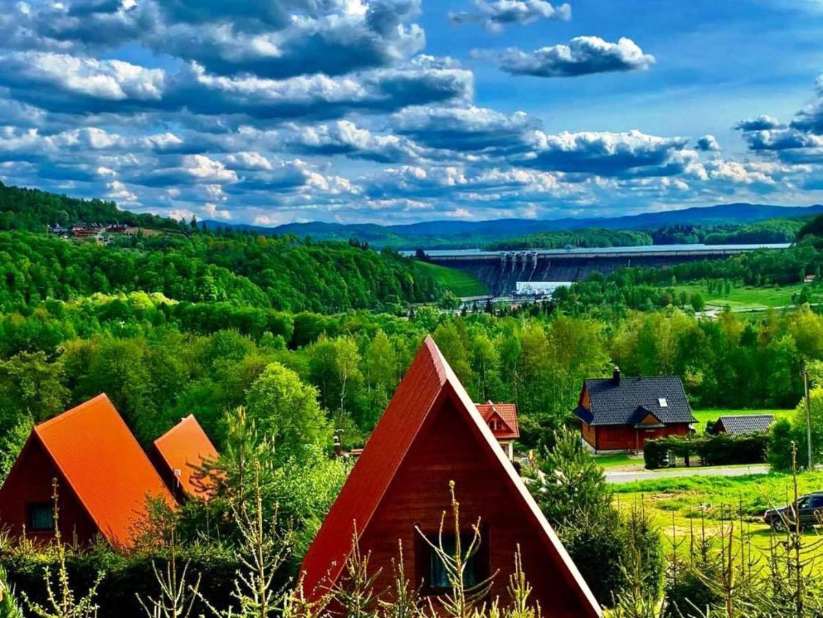 Domki Nad Solina Czarny Kot 509-797-777 Extérieur photo