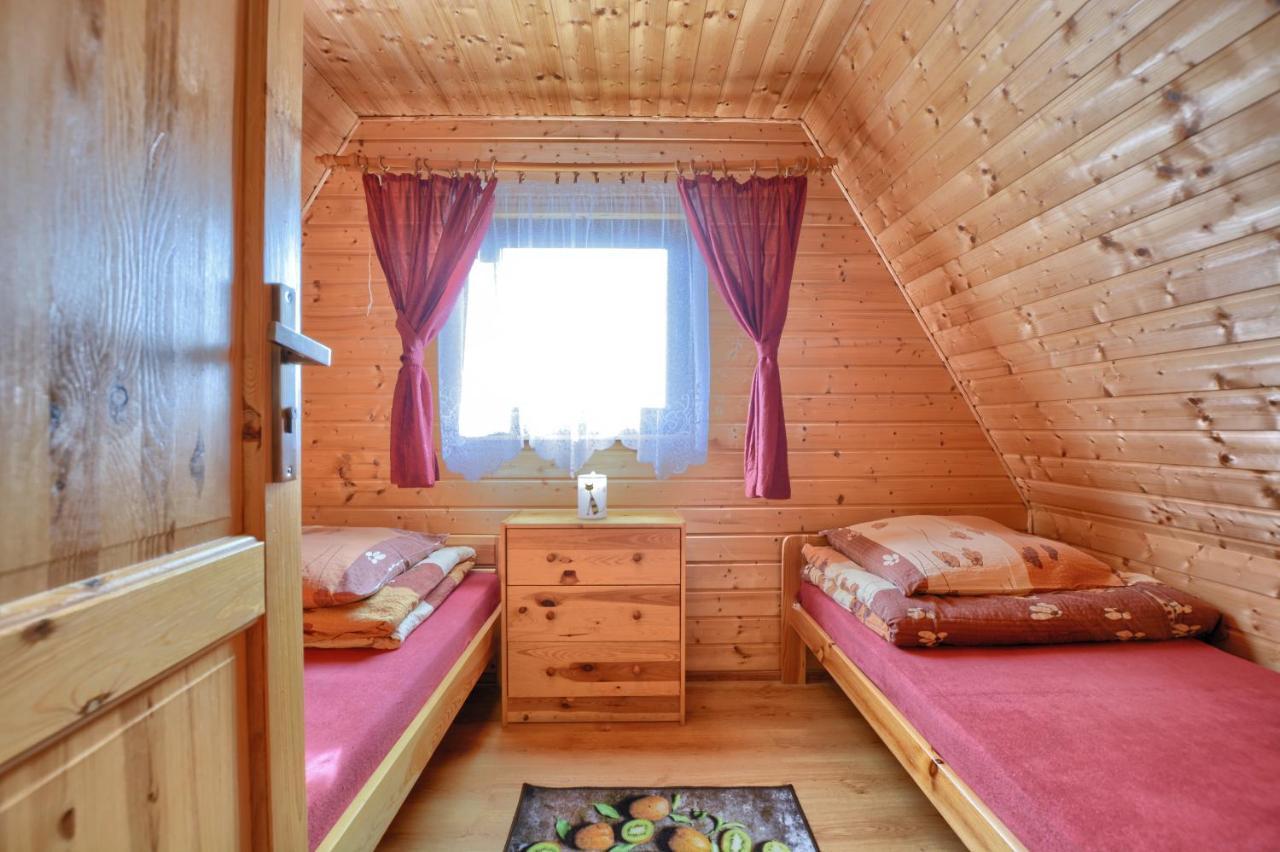 Domki Nad Solina Czarny Kot 509-797-777 Extérieur photo