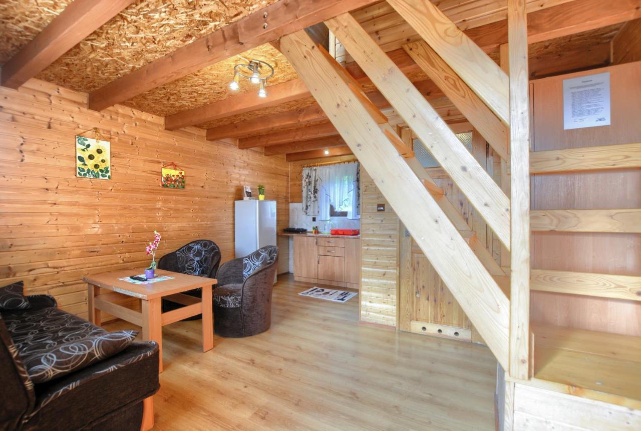 Domki Nad Solina Czarny Kot 509-797-777 Extérieur photo