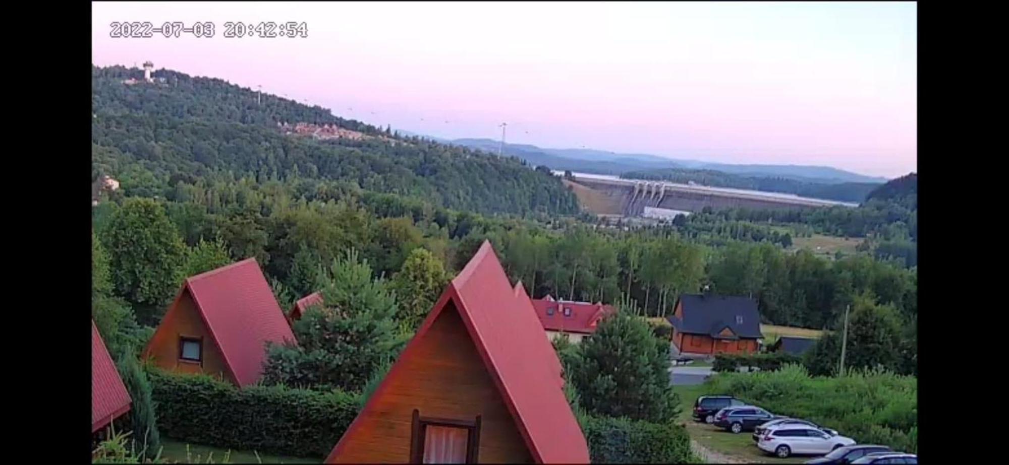 Domki Nad Solina Czarny Kot 509-797-777 Extérieur photo