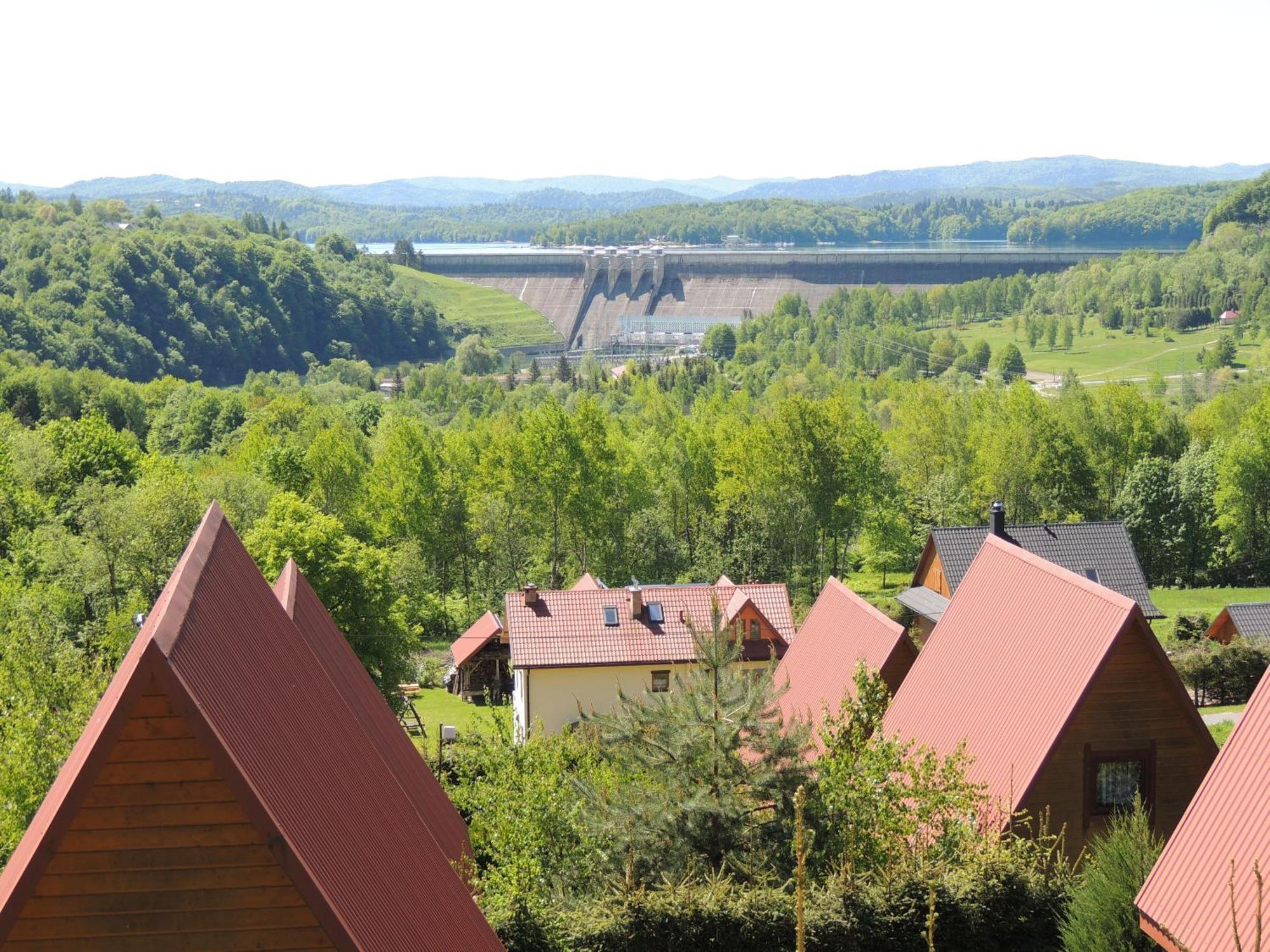 Domki Nad Solina Czarny Kot 509-797-777 Extérieur photo