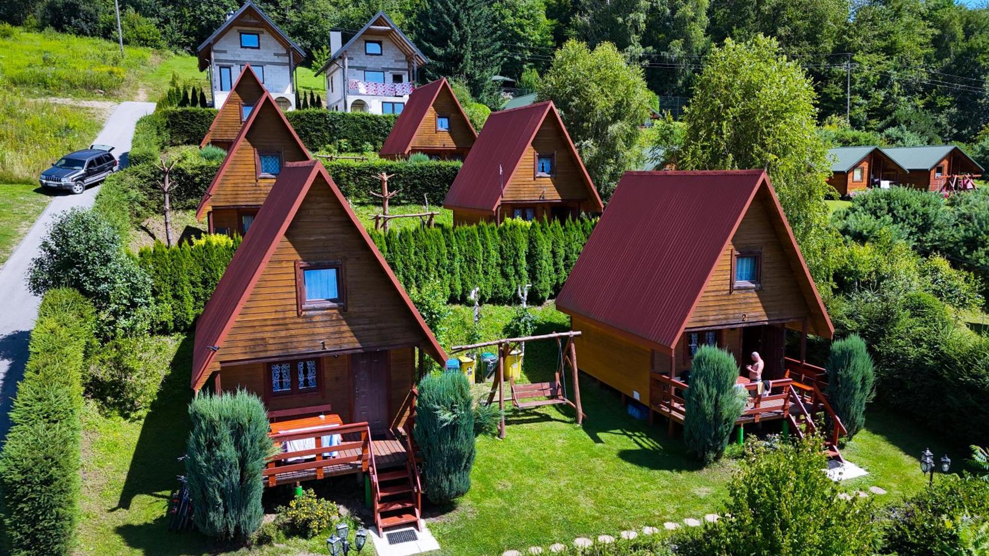 Domki Nad Solina Czarny Kot 509-797-777 Extérieur photo