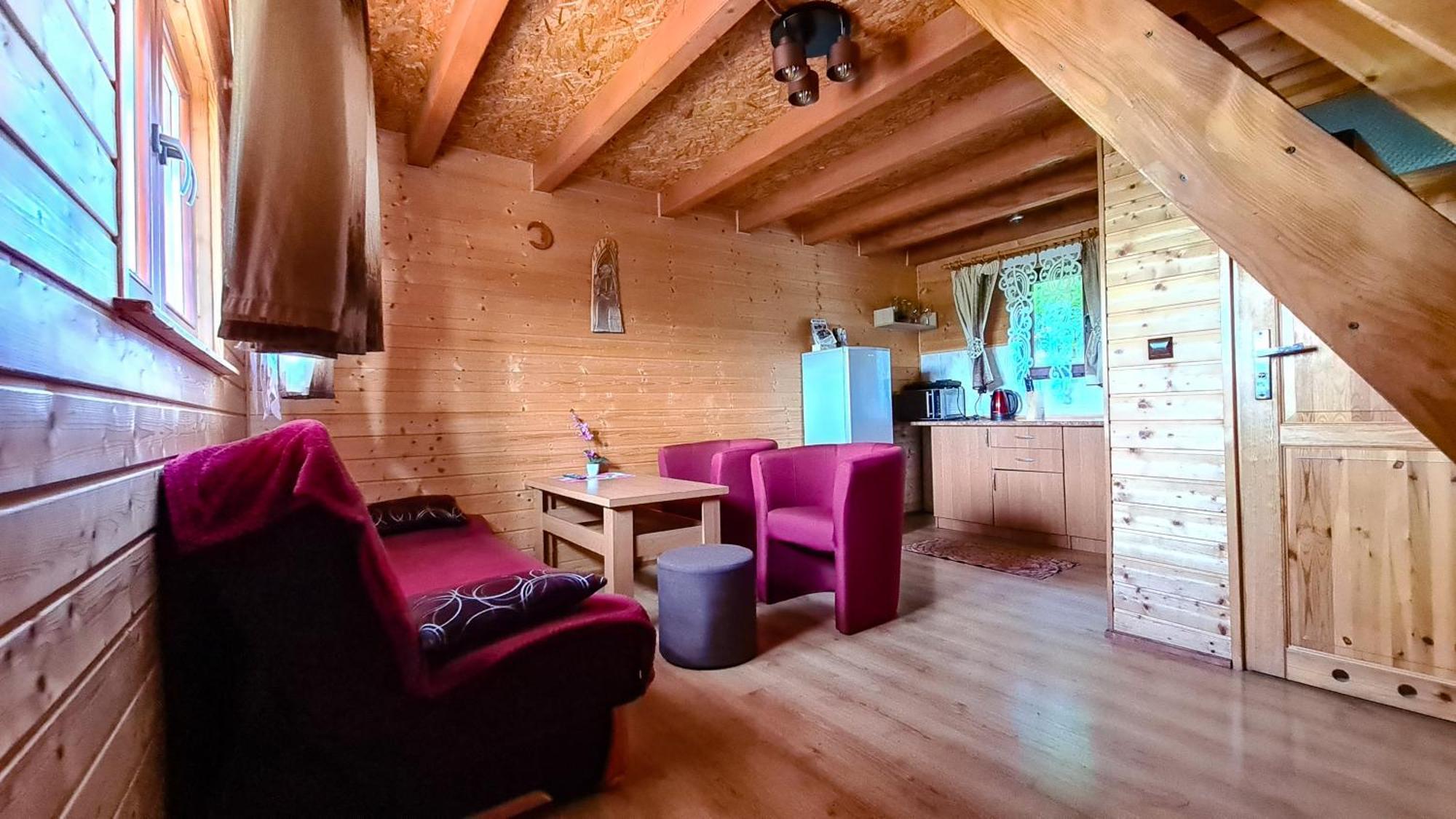 Domki Nad Solina Czarny Kot 509-797-777 Extérieur photo